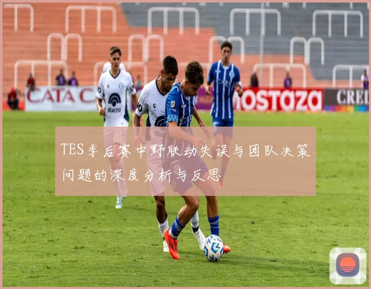 TES季后赛中野联动失误与团队决策问题的深度分析与反思