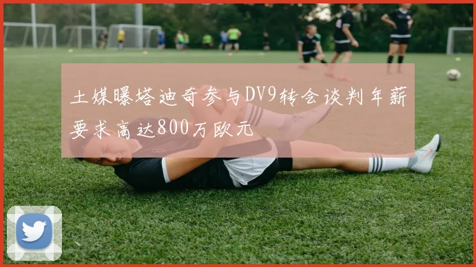 土媒曝塔迪奇参与DV9转会谈判年薪要求高达800万欧元
