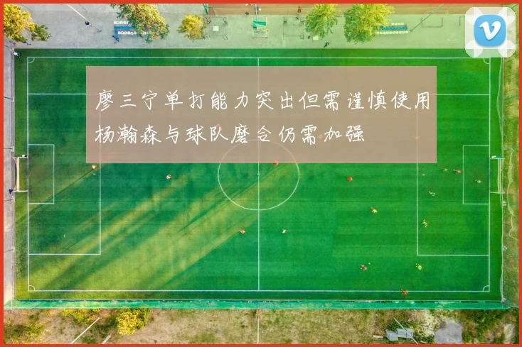 廖三宁单打能力突出但需谨慎使用杨瀚森与球队磨合仍需加强